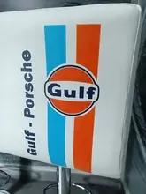 No Reserve Porsche-Gulf Stools