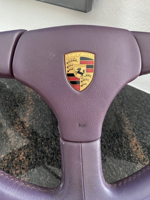 Porsche "Sonderwunsch" Special Wishes ATIWE Steering Wheel