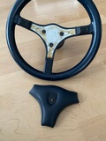  Blue Leather Itavolanti Porsche Sonderwunsch Exclusive Steering Wheel