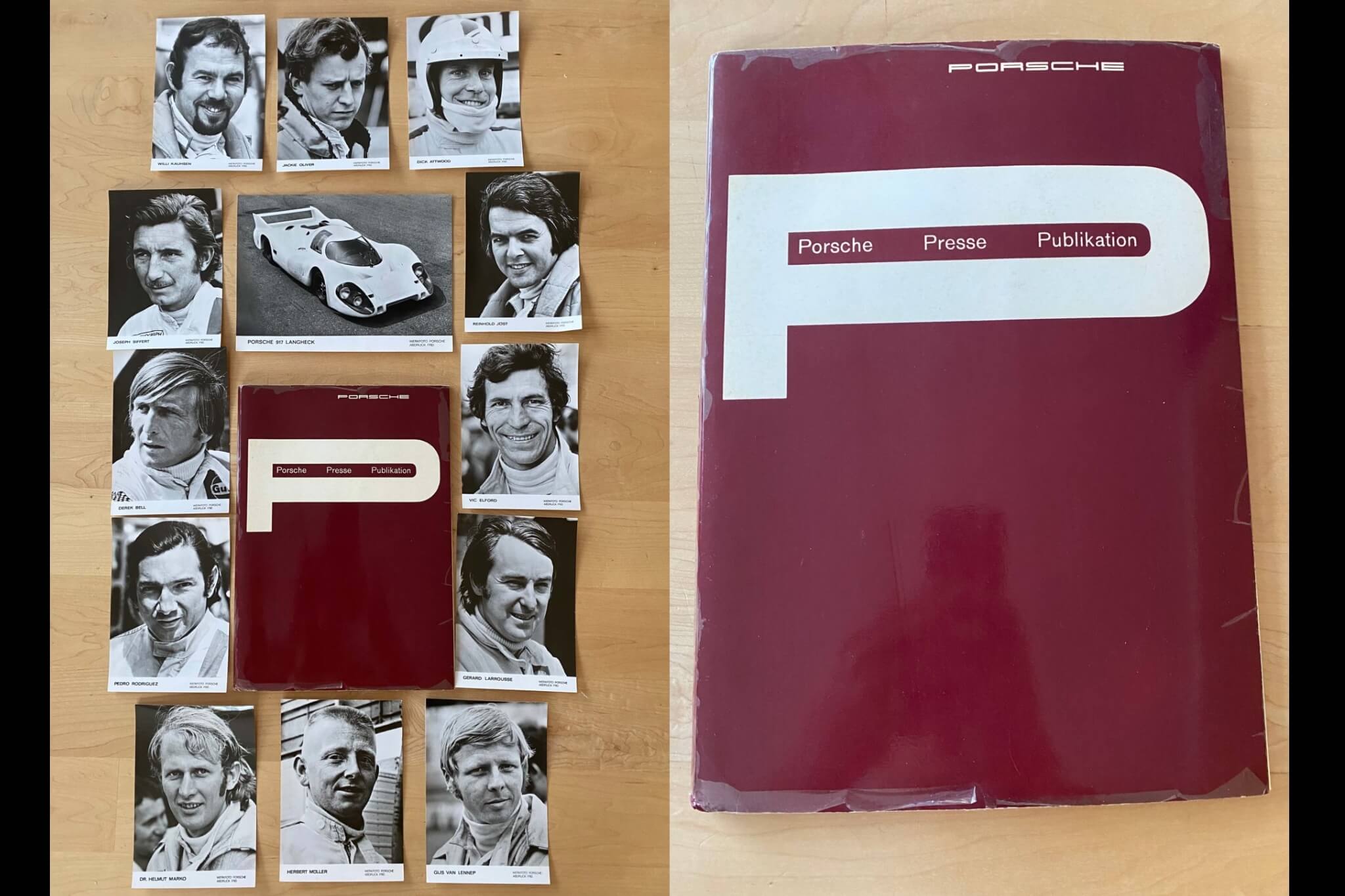 DT: Original 1971 Porsche 917 Press Kit