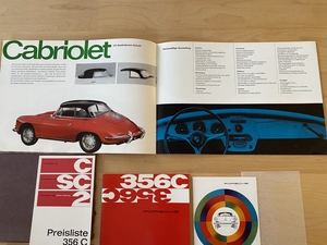 Original Customer Kit From 1963 Porsche 356