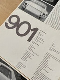 DT: Original 1963 Porsche 901 Brochure