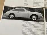 Original 1963 Porsche 901 Brochure