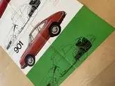 Original 1963 Porsche 901 Brochure