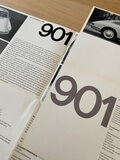 DT: Original 1963 Porsche 901 Brochure