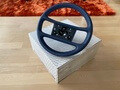 NOS Cobalt Blue Porsche 964 Carrera RS Steering Wheel