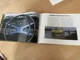  Original 1972 Porsche 911 Owners Manual and Documents