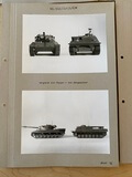  Original Porsche Kampfpanzer Leopard 1 Porsche Developed Tank Documents
