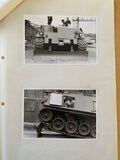  Original Porsche Kampfpanzer Leopard 1 Porsche Developed Tank Documents