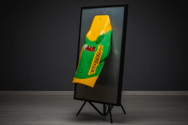 Benetton B193 Front Nose Panel from Michael Schumacher's 1993 Formula One Car