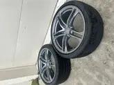 19" OEM Audi R8 Titanium Wheels with Pirelli P Zero Tires