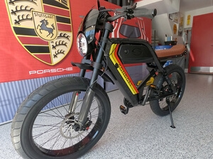  Sondors MadMods Cafe Motorcycle-inspired Electric Moped