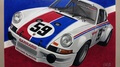 No Reserve "Porsche 911 RSR 2.8" by Clive Botha