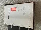  Original Porsche 911 Volumes I - IV Workshop Manuals
