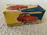 1960s Porsche 356 Wind Up Toy by Joustra