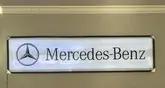  Illuminated Mercedes-Benz Dealership Sign (8' x 3')