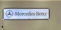  Illuminated Mercedes-Benz Dealership Sign (8' x 3')