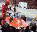 DT: Niki Lauda 1975 Ferrari 312T Formula 1 Front Wing from Infamous Spanish Grand Prix