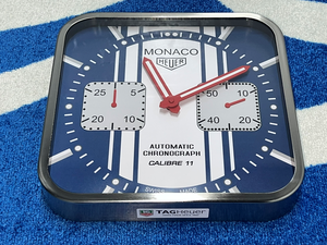 TAG Heuer Monaco Steve McQueen Series Clock