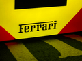 DT: Brand New In Box Authentic 1980's Ferrari Cash Desk Illuminated Sign