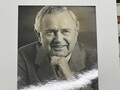  Authentic Dr. Ferdinand Porsche Autographed Portrait