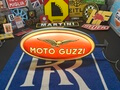 DT: Illuminated Double-sided Moto Guzzi Sign