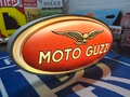  Illuminated Double-sided Moto Guzzi Sign