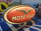  Illuminated Double-sided Moto Guzzi Sign