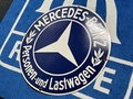 No Reserve Mercedes-Benz Porcelain Sign