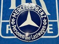 No Reserve Mercedes-Benz Porcelain Sign