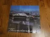 5k-Mile 2002 Ford Thunderbird