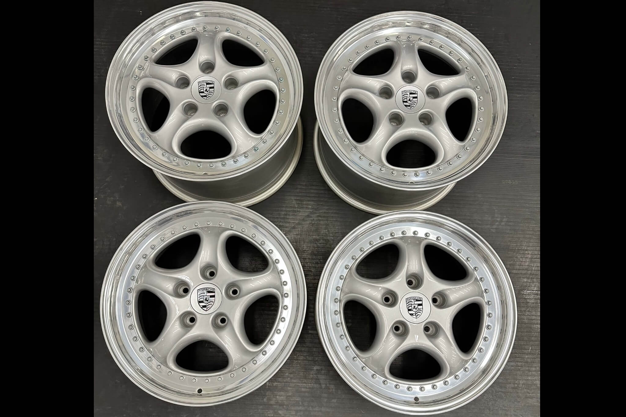 8" x 18" & 10" x 18" Speedline Carrera RS Wheels