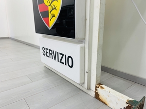 No Reserve Porsche Servizio Illuminated Sign (48" x 43")