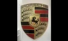 Authentic Enamel Porsche Crest