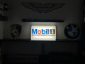 No Reserve Illuminated Mobil 1 Porsche Sign
