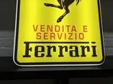 No Reserve Illuminated Ferrari Sign