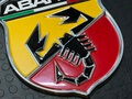 DT: No Reserve Authentic Abarth Sign & Flags