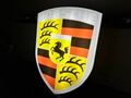 No Reserve Illuminated Porsche Crest