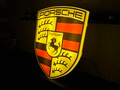 No Reserve Illuminated Porsche Crest