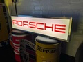  Illuminated Vintage Porsche Dealership Sign