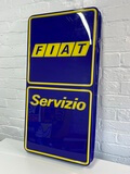 DT: Vintage 1980s Fiat Sign