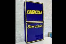 DT: Vintage 1980s Fiat Sign