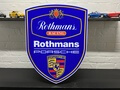 No Reserve Illuminated Rothmans Racing Porsche Crest