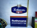  80's Rothmans Porsche Racing Sign