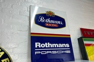 DT: 80's Rothmans Porsche Racing Sign