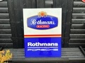  80's Rothmans Porsche Racing Sign