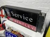 DT: Authentic 1980s Rolls Royce & Bentley Double Sided Illuminated Service Sign