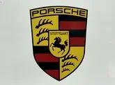 DT: Authentic 1980s Porsche Ricambi Originali Metal Sign