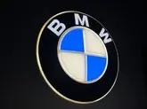 DT: Authentic Large Illuminated BMW Dealership Sign