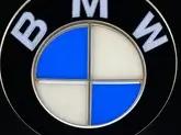 DT: Authentic Large Illuminated BMW Dealership Sign